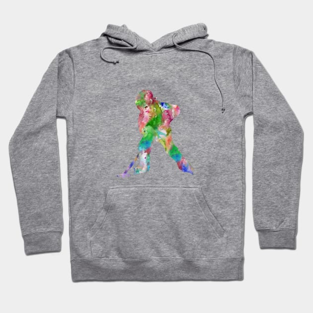 Ringette player Hoodie by RosaliArt